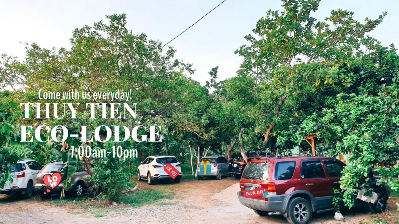 Thuy Tien Ecolodge 吉仙 外观 照片