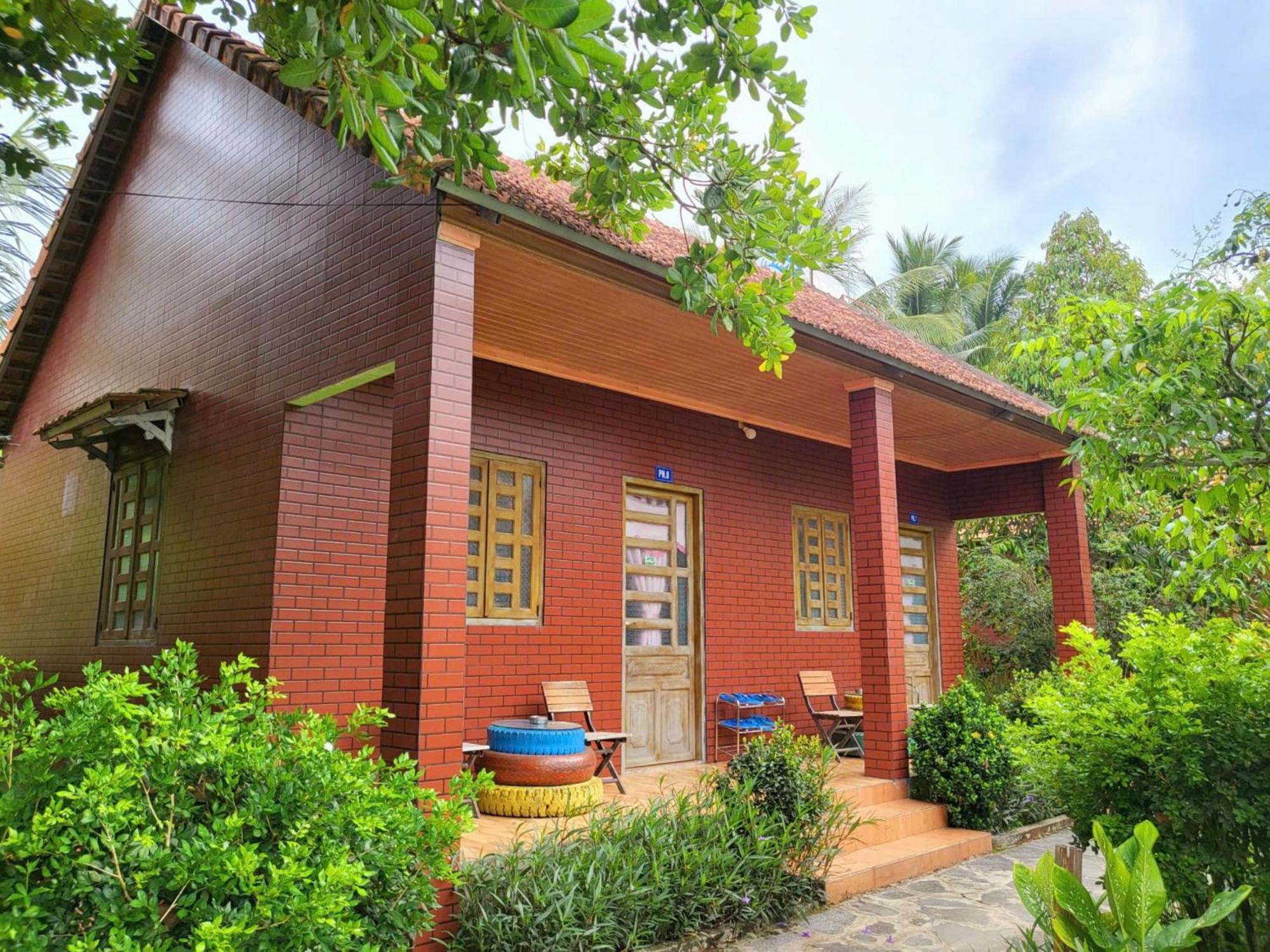 Thuy Tien Ecolodge 吉仙 外观 照片