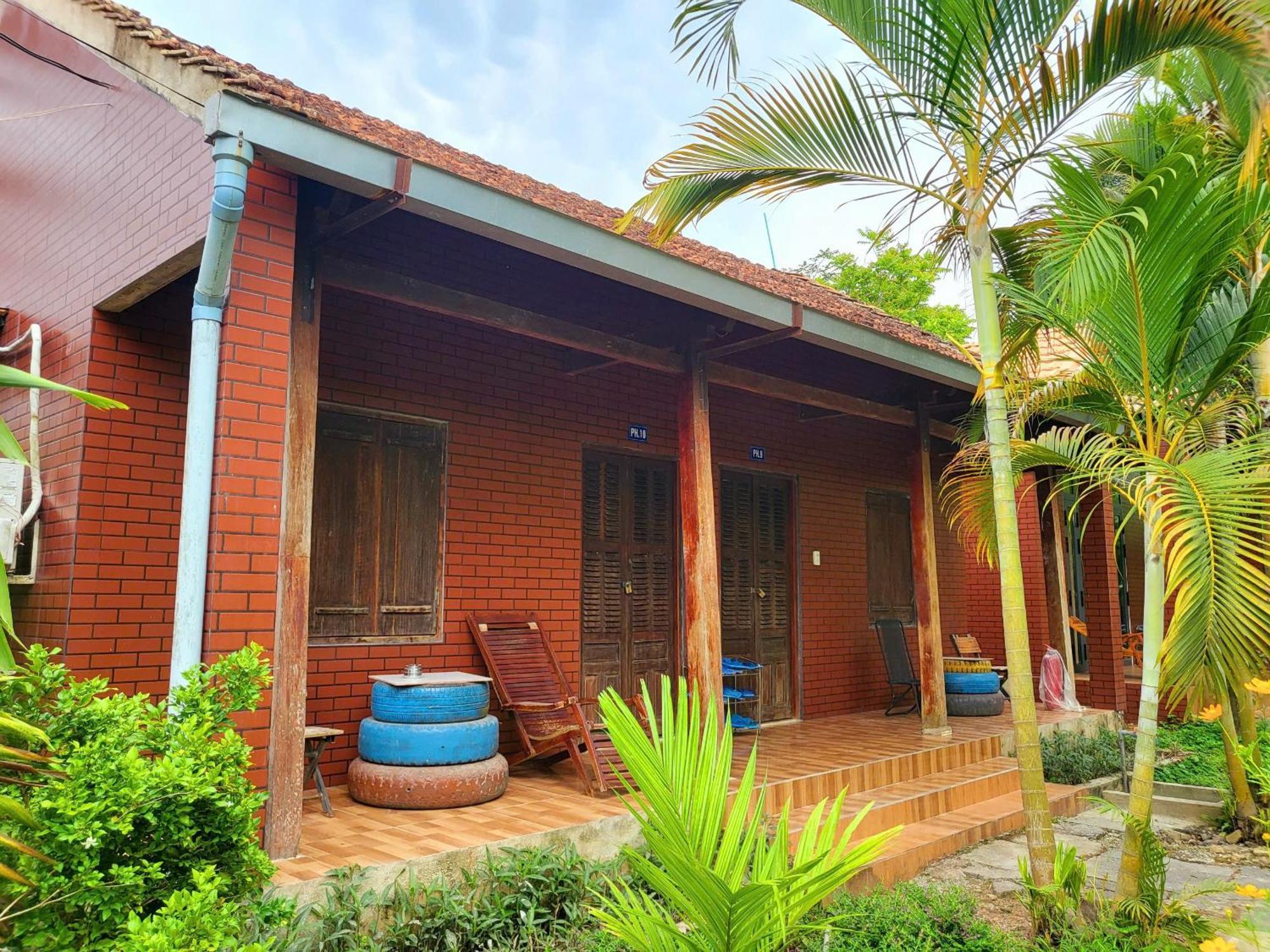 Thuy Tien Ecolodge 吉仙 外观 照片
