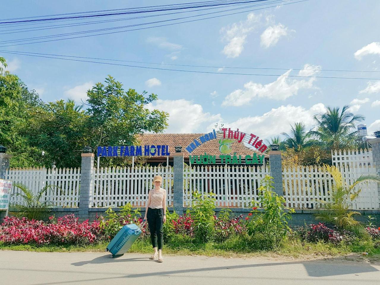 Thuy Tien Ecolodge 吉仙 外观 照片