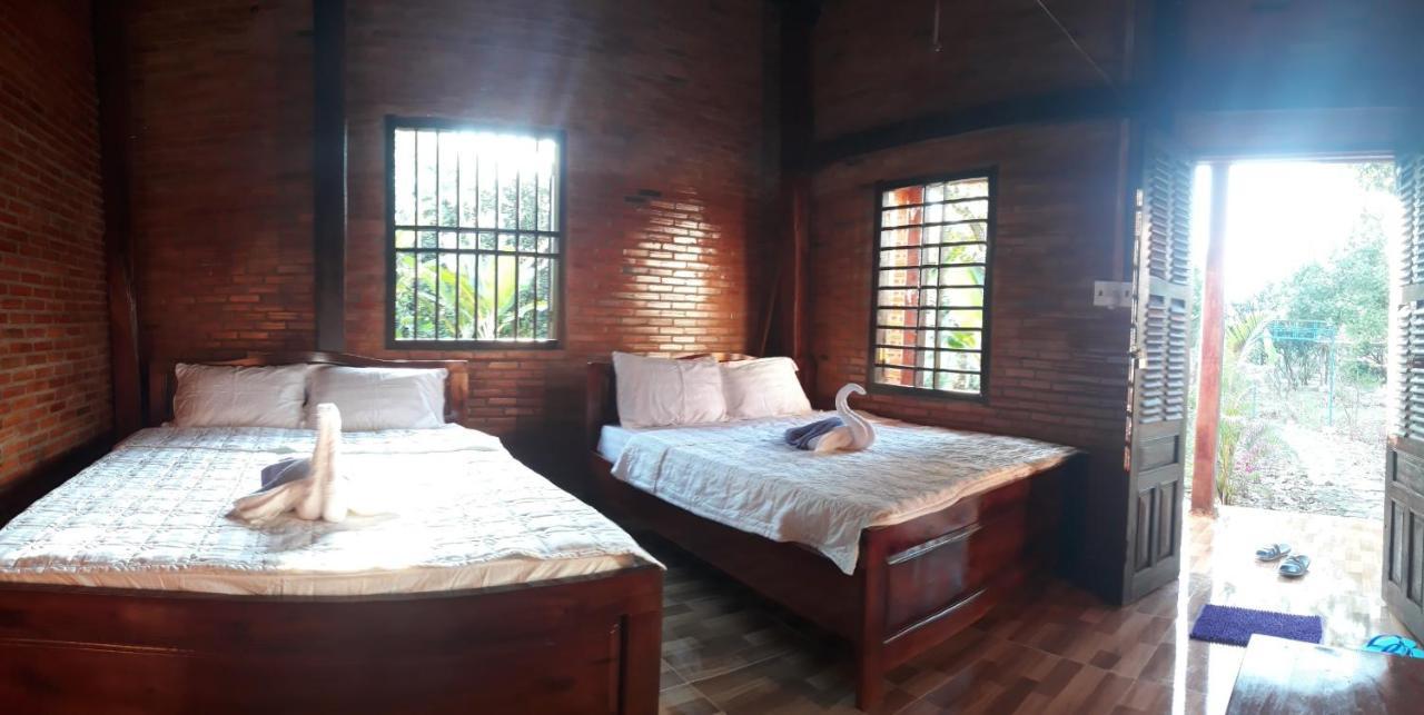 Thuy Tien Ecolodge 吉仙 外观 照片