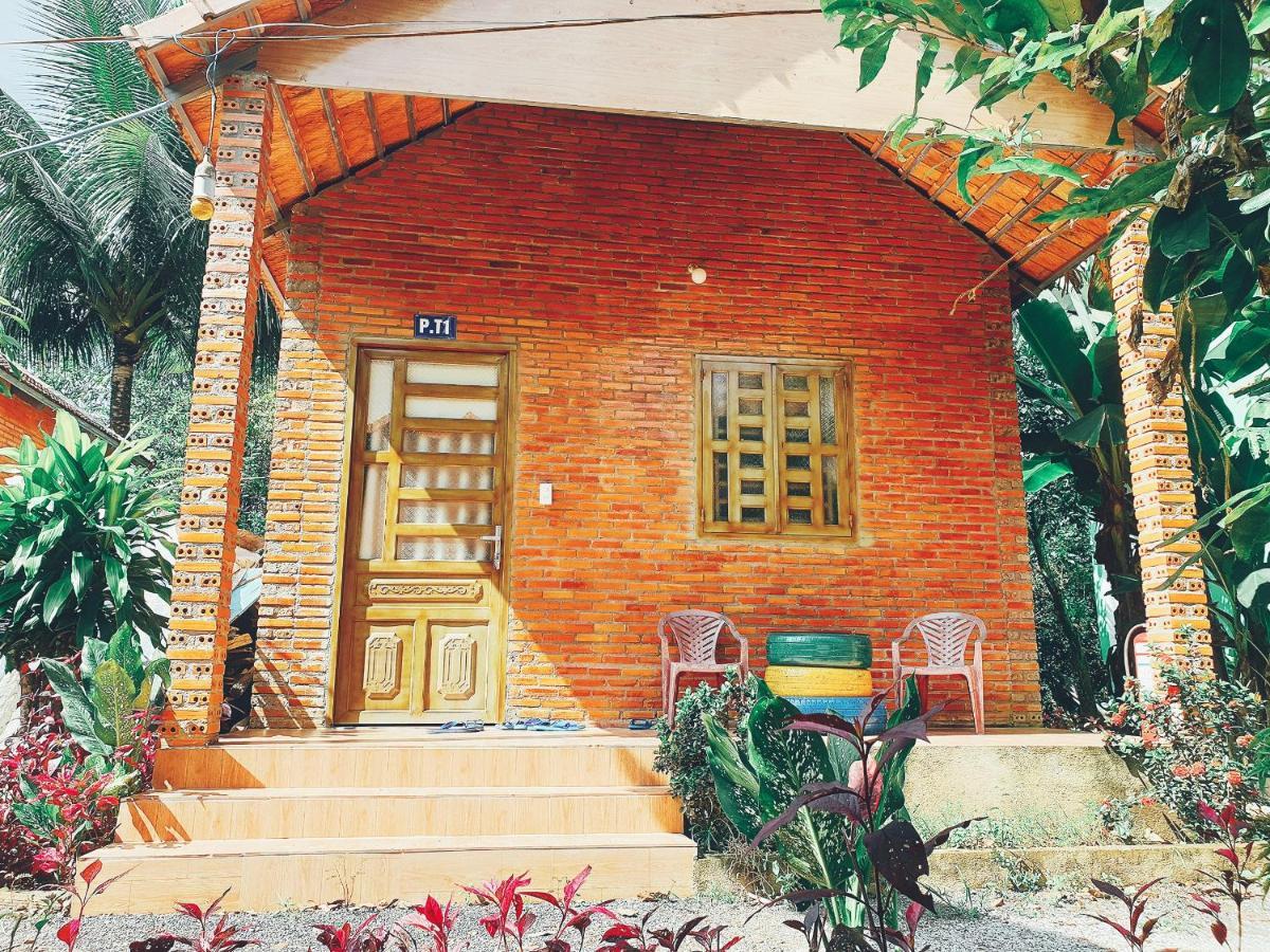 Thuy Tien Ecolodge 吉仙 外观 照片